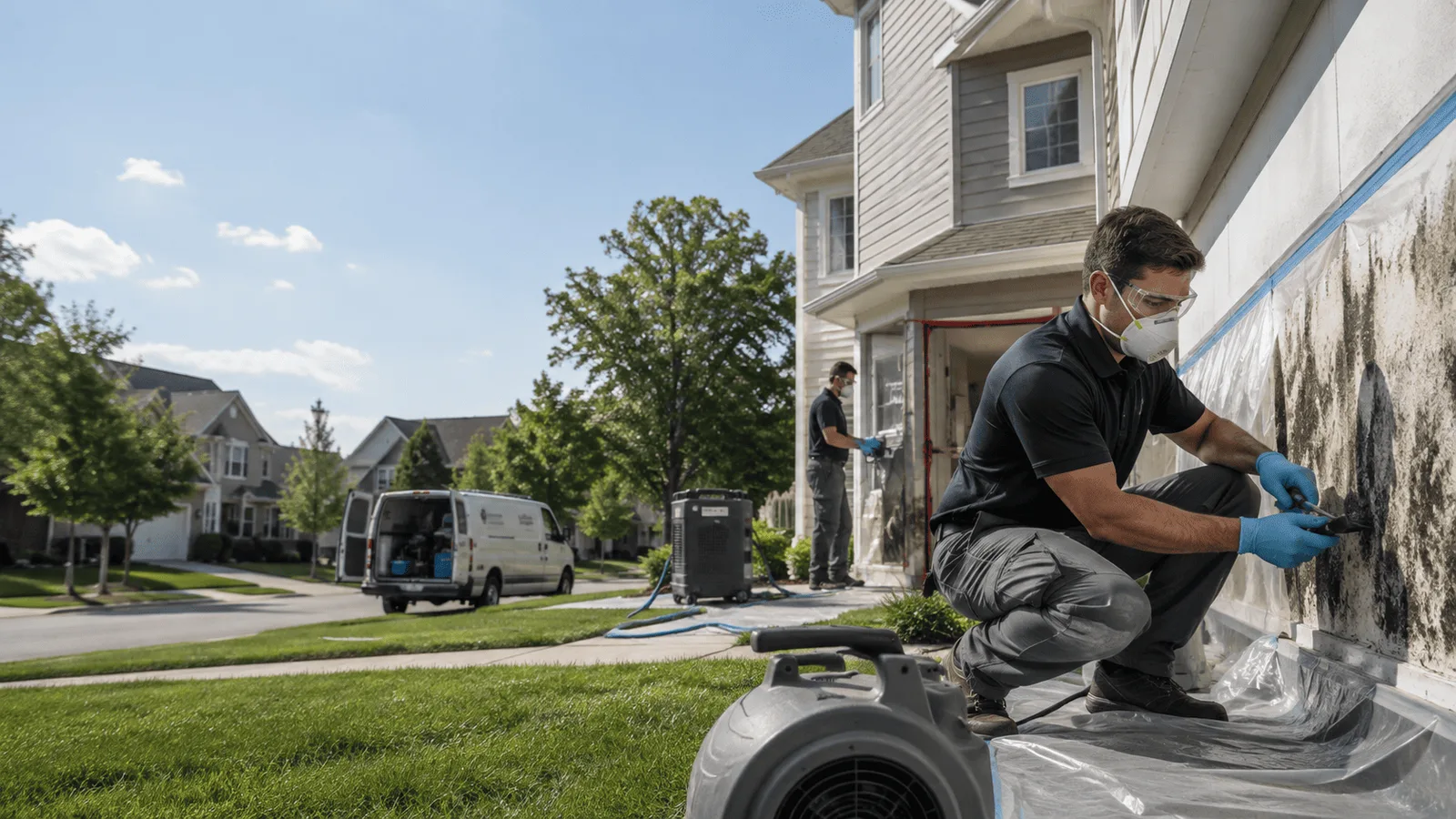 Mold Inspection company in Leonard, TX