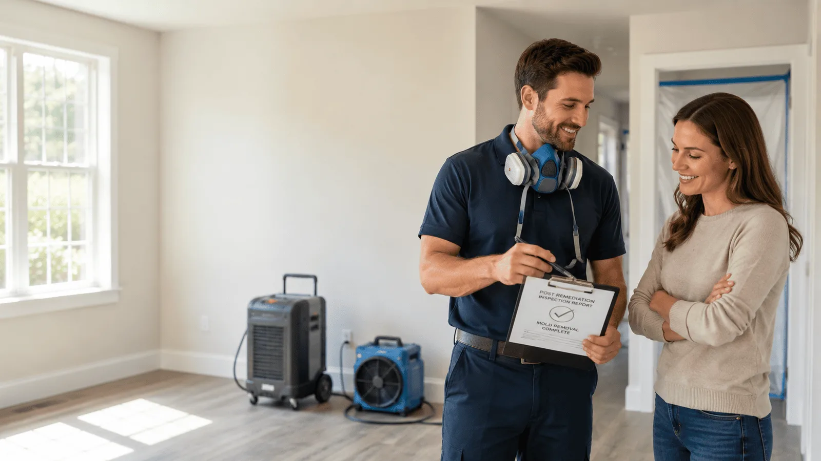 Why choose Mold Inspection in Leonard, TX